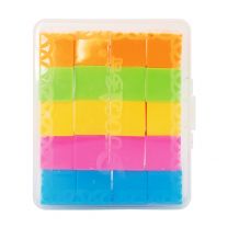 PLASTIC 3D CUBE LEARNING SET