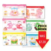 PVC MESH BAG CARTOON- B6.5 SIZE 12’S