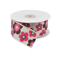 RB DF001-0150-C001: KCK Ribbon Roll - Flower (1 Roll)