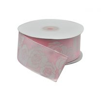 RB DF076-0150-C002: KCK Ribbon Roll - Rose (1 Roll)