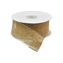 RB DM496-0150-F109: KCK Ribbon Roll - Gold (1 Roll)