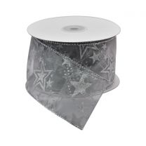 RB YHA46-0250-C108: KCK Ribbon Roll "L" - Silver Star (1 Roll)