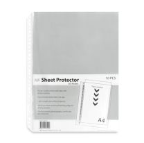 KCK A4 Sheet Protector - RF430-10 (10 Pieces/Per Pack)