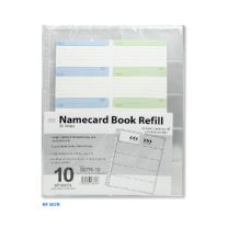 RF 507R: KCK Namecard Book Refill 30-holes