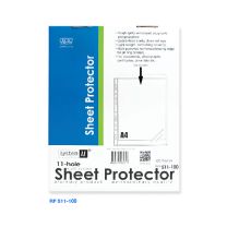 RF 511-100: KCK A4 Sheet Protector 11 holes (100 Sheets/Per Pack)