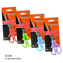 SC Y206: Yoken 6" Scissors (1 Piece)