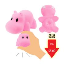 SQUEAKY TOYS - HIPPO 12’S