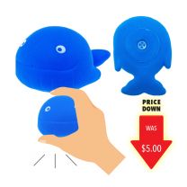 SQUEAKY TOYS - WHALE 12’S