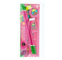 SS205D : Duck Zip Bag Stationery Set (12 Set/Per Box)