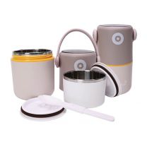 THERMAL LUNCH BOX- BROWN