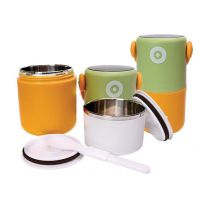 THERMAL LUNCH BOX- ORANGE