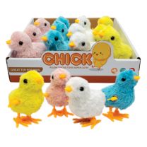 WIND-UP BOUNCHING CHICKS 12'S