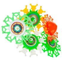 TYSPN5 : Snowflake Spinning Top (10 Bags/Per Pack)