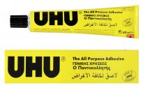UH G60: UHU All Purpose Adhesive - 60ml (1 Piece)