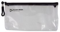 Play:  Clear + Mesh Bag A5.8 - Black  (1 Piece)