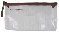Play: Clear + Mesh Bag A5.8 - Brown  (1 Piece)