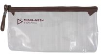 Play: Clear + Mesh Bag B6.5 - Brown (1 Piece)