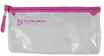 Play Clear Mesh Bag B6.5 - Hot Pink (1 Piece)