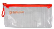 Play: Clear + Mesh Bag B6.5 - Orange (1 Piece)