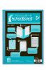 KCK Play A4 Actionboard - Turquoise (1 Piece/Per Pack)