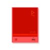 CH 540RD: KCK Play 40 Pockets Clear Holder -Red (1 Piece)