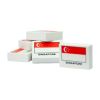 Small Singapore Country Eraser (48 Pieces/Per Pack)