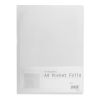 FI 2876-WT: KCK Play 8 Pocket Folio - White (1 Piece)
