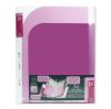 FI 6224-LL: KCK Play 7+1 Pocket Folio - Lilac (1 Piece)