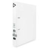 KCK Play 2D-Ring File - White (1 Piece)