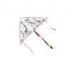 Colour Your Own Kite - Giraffe (5 Pieces/Per Pack)