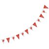 SGF12: Singapore Flag Banner (1 Pack)