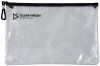 Play: Clear + Mesh Bag A4 - Black  (1 Piece)