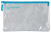 Play: Clear + Mesh Bag A5 - Soft Blue (1 Piece)